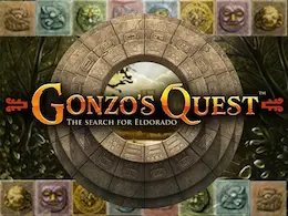 Gonzo's Quest game